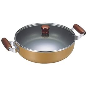�|���g �ӂ��f���H IH�Ή� �K���X�W�t ��^�� 26cm H-3615