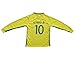 FCB Brazil Neymar JR #10 Home Football Soccer Kids Jersey Short Socks Set Youth Sizes (Long, 10-11 Years)