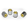 Hummer H2-Yellow Valve Cap Set