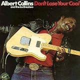 Click for more about Albert Collins: Don
