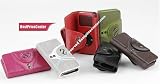 Naztech Boa Leather Case for Apple Ipod Nano 1st Generation and 2nd Generation (Aluminum)