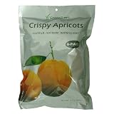 Crispy Green Fruit Snacks, Crispy Apricots, 2.2-Ounce Pouch (Pack of 3)