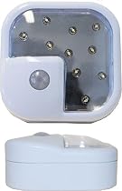 SE Wireless Motion Sensor Light - 10 Super-Bright LED