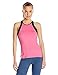 Soffe Women's High Neck Track Tank