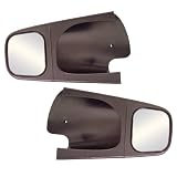 CIPA 10400 Chevrolet GMC Isuzu Custom Pair Towing Mirrors by CIPA