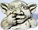 Gargoyle Picking Nose