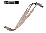 Outdoor Connection 1.25 Super Sling With Swivels Black - TP13DS