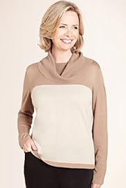 Classic Collection Cashmilon Colour Block Jumper