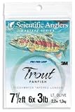 Scientific Anglers Mastery Series Freshwater Leader - Trout / Panfish