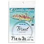 Scientific Anglers Mastery Series Freshwater Leader - Trout / Panfish