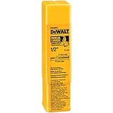 DEWALT DW5235B10 1/2-Inch by 6-Inch Carbide Hammer Drill Bit (10-pack)
