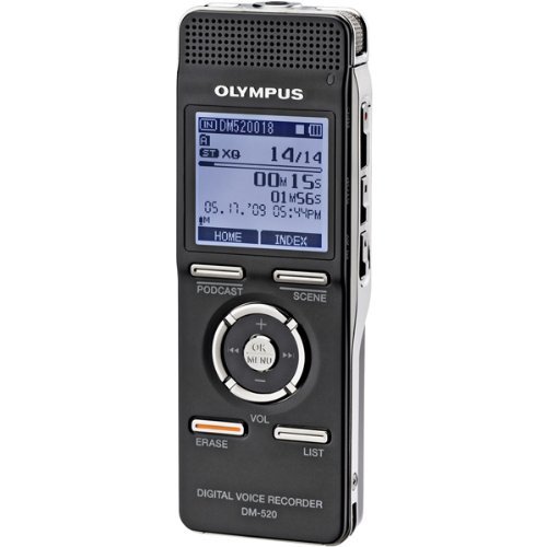 Olympus Digital Voice Recorder DM-520 On Sale