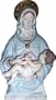 Boehm hand painted porcelain "Madonna & Child" Sculpture