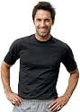 Mens Hanes Comfortsoft Dyed Crew 4 Pack - 2165BK