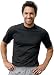 Mens Hanes Comfortsoft Dyed Crew 4 Pack - 2165BK