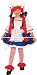 Super Cute Kids Girls Raggedy Anne Halloween Costume Rag Doll Dress Childrens Outfit w/ Yarn Hair