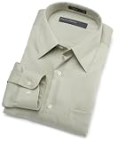 Perry Ellis Men's Long Sleeve Wrinkle Free Shirt,Desert Sage,14H 32/33