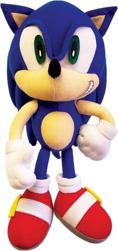 Sonic X 9 Sonic Plush Figure