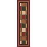 Stainmaster  Ababa Area Rug - Russet (2'1x7'8 Runner)