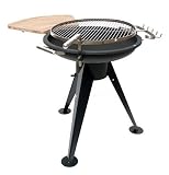 Eigenschaften DEMA  / DEMA Rundgrill 3-beinig 55 cm Edelstahl Drehrost