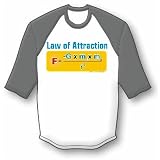 Law of Attraction - Geek-Wear / Computers Jersey - 3/4 Sleeve