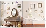 Home Decor Mural Art Wall Paper Stickers -Photo Frame PS58020