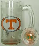 Tennessee Volunteers 13 Oz. Glass Sports Mug