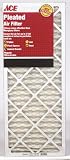 12 each: Precisionaire Standard Pleat Furnace Filter (84804.011230)