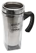 On The Edge 530003 Travel Mug (Built Ford Tough)