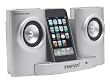 Intempo IDS-01-N-S Silver Metallic Speakers and Docking Station for iPod and Other MP3 Players