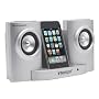 Intempo IDS-01-N-S Silver Metallic Speakers and Docking Station for iPod and Other MP3 Players