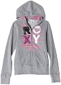 Roxy Girls 7-16 - Melrose Petal Applique Fleece Hoodie