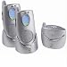 Summer Infant Secure Sounds 2.4 GHz Digital Audio Monitor with 2 Parent Receivers - Silver