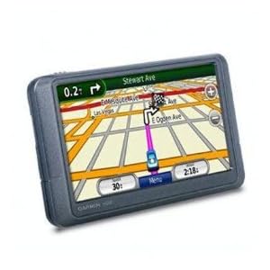 Garmin Nuvi 205W Widescreen Satellite Navigation System with UK Mapping NOH