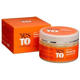 Yes To Carrots Pampering Hand & Nail Spa 250ml