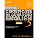 Cambridge Certificate in Advanced English 5 Self-Study Pack: Examination Papers from the University of Cambridge ESOL Examinations (CAE Practice Tests)