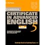Cambridge Certificate in Advanced English 5 Self-Study Pack: Examination Papers from the University of Cambridge ESOL Examinations (CAE Practice Tests)