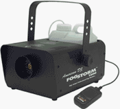 American DJ Fog Storm 1200HD Fog Machine with Remote
