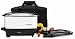 West Bend 84765 5-Quart Oblong Slow Cooker with Tote, White