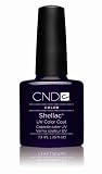 Creative Nail Design Shellac UV Color Coat Rock Royalty .25 oz.
