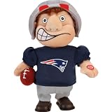 SC Sports New England Patriots Animated Plush Player Doll
