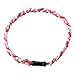 Twisted 3 Rope Titanium Necklace - 20