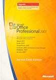 Microsoft Office Pro 2007 Win32 English VUP Can/UK Only CD Retail Tech
