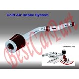 1990 1991 1992 1993 Honda Accord L4 Cold Air Intake Red (Include Air Filter)... 