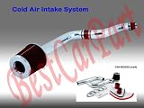 90 91 92 93 Honda Accord DX/LX/EX 2.2L Cold Air Intake Red (Include Air Filter) #CAI-HD002red