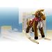 Plush Brown Boys Rocking Horse with Sound Toy Holiday Gift