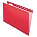 Pendaflex 415315RED Hanging Folder, Reinforced, Red, 1/5 Tab, Legal, 25 Per Box