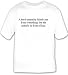 A herd mentality blinds one from everything but the asshole in front of him. T-shirt