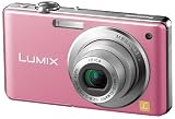 Panasonic �ǥ����륫��� LUMIX (��ߥå���) FS6 �ԥ� DMC-FS6-P