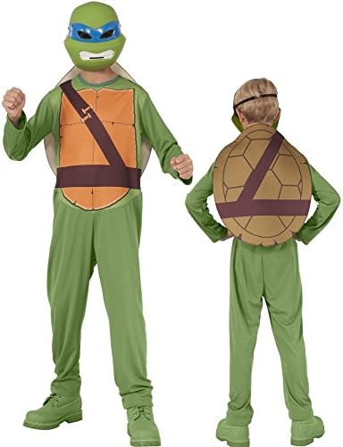 Teenage Mutant Ninja Turtles Leonardo Action Blister Pack Childs Costume Set